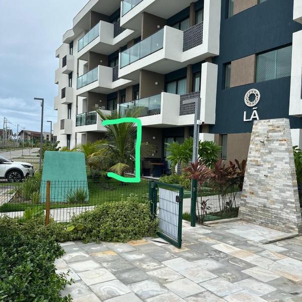 Flat Térreo aconchegante e equipado na Praia de Muro Alto