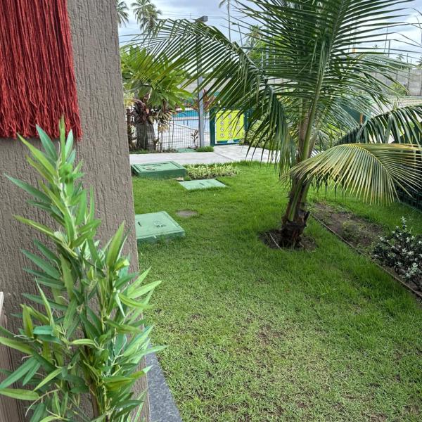 Flat Térreo aconchegante e equipado na Praia de Muro Alto - Foto 4