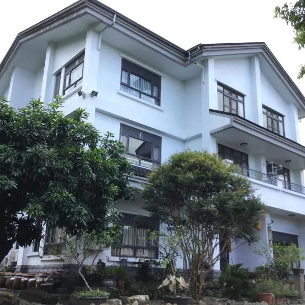 闕麒景觀民宿Chill Villa B&B, hotel in Puli