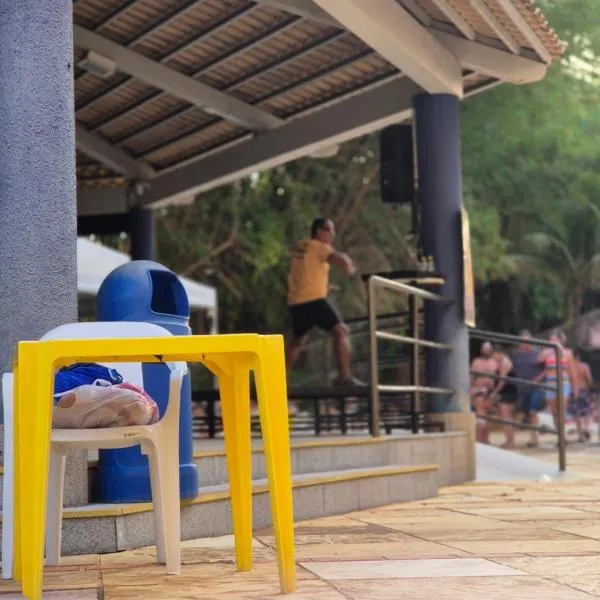 Golden Dolphin Express, hotel in Caldas Novas