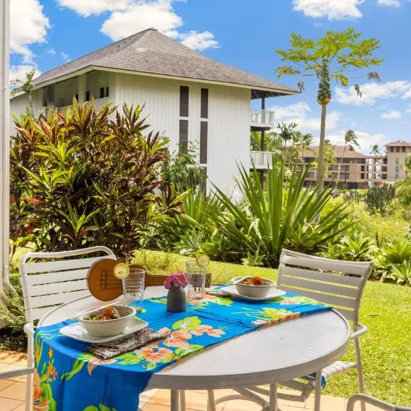 Kiahuna Plantation 322, hotel a Kipu