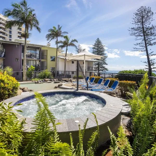 The Beach Retreat Coolum, hotel v destinaci Coolum Beach