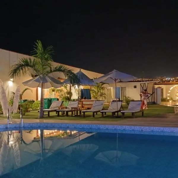 Bungalow Jatun Mama, hotell sihtkohas Ventanilla
