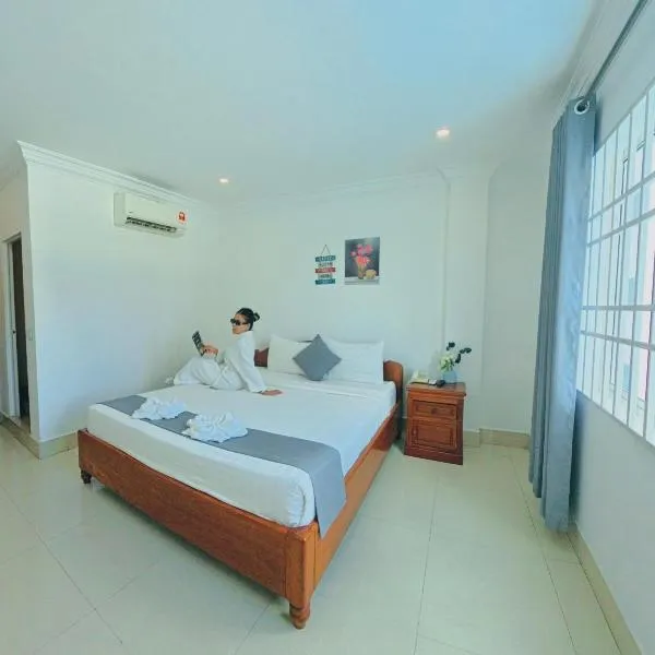White Corner Hotel, hotel in Phnom Penh