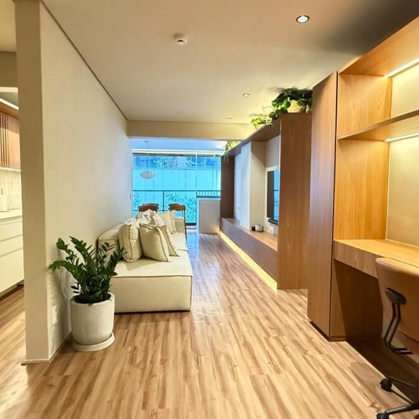 Contemporâneo Jardins - Apartamento Areia