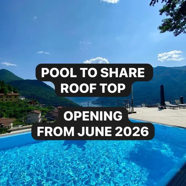 Lake Como Ti Amo, hotel em Nesso