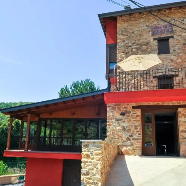 Hotel Rural Pescadores, hotel v destinaci Sobrado