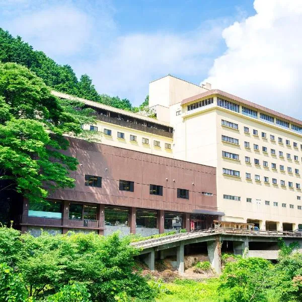Ooedo Onsen Monogatari Miyoshiya, hotel in Shinonsen