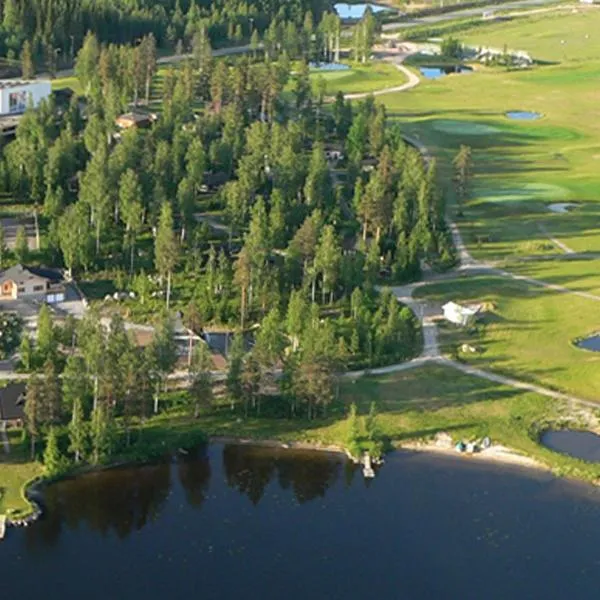 Revontuli Resort Cottages, hotel in Hankasalmi