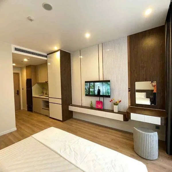 Icon40 apartment, hotel v destinaci Ha Long