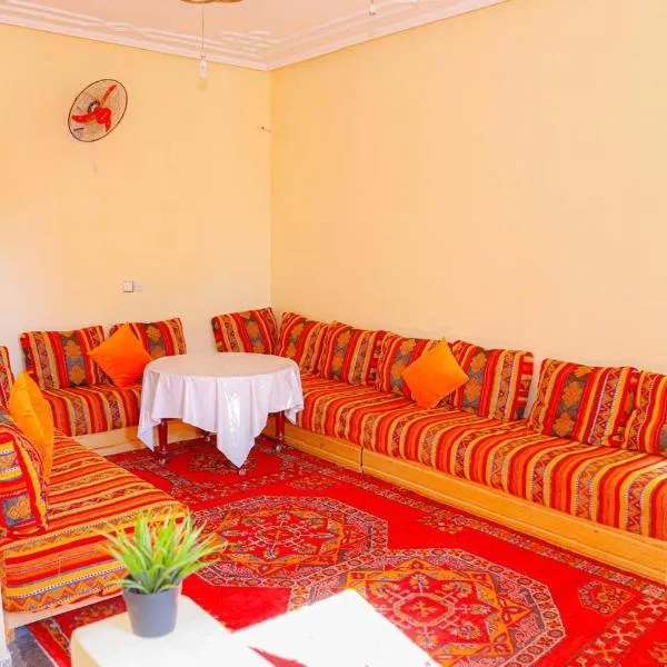 Wadahab House An Ideal Retreat for Families and Friends, hotel in Er Rachidia