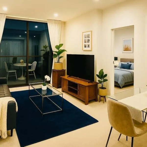 The Executive Garden Reisdence，位于墨尔本的酒店