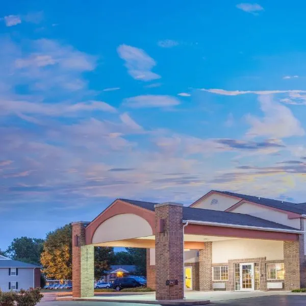 Super 8 by Wyndham Carthage, hotel in Carthage
