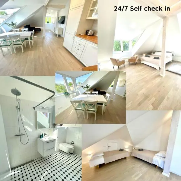 Luxury Central Apartment Easy Kaunas, hotel in Kaunas