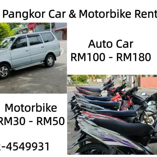Pangkor Shu Yuan 邦咯岛墅苑海滩别墅, Hotel in Pulau Pangkor