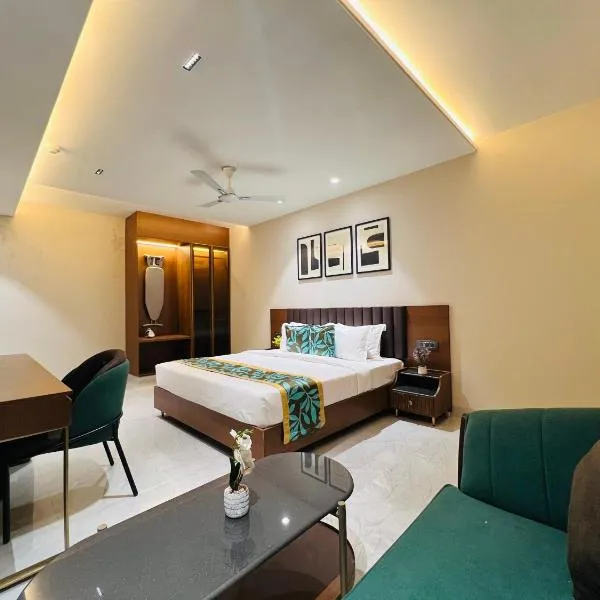 Saltstayz Premier - Naraina, Central Delhi, hotel in New Delhi