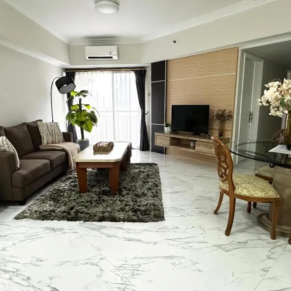 Cozy 3BR sudirman tower next to mall lippo nusantara, ξενοδοχείο στην Τζακάρτα