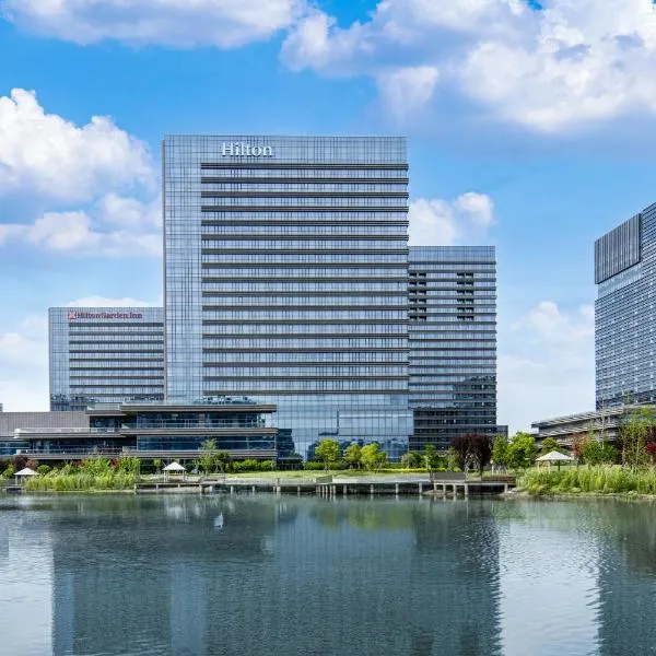 Hilton Suzhou Wuzhong, hotel in Suzhou