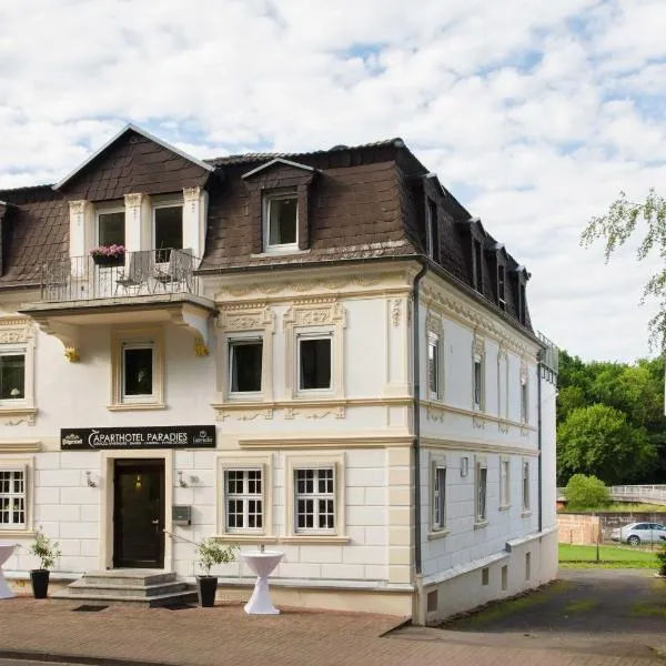 Apart Hotel Paradies, hotel v destinaci Bad Salzschlirf