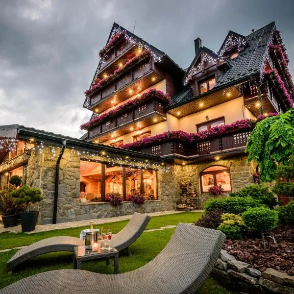 Penzion Viktória, hotel v Ždiari