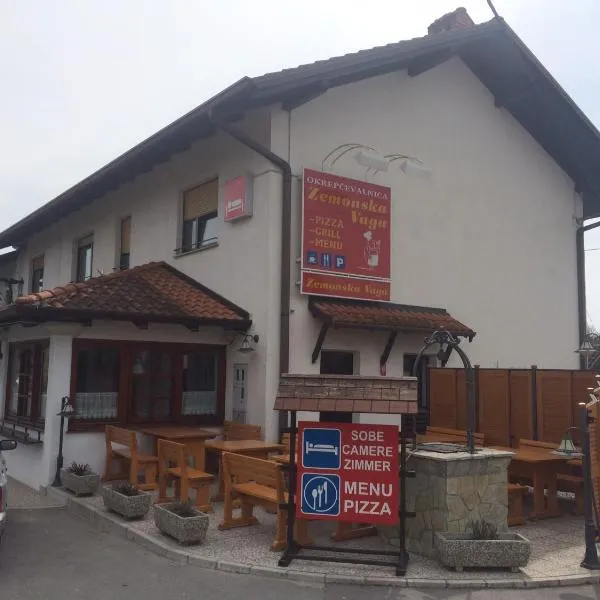Guest house Okrepčevalnica Zemonska vaga, hotel v mestu Ilirska Bistrica