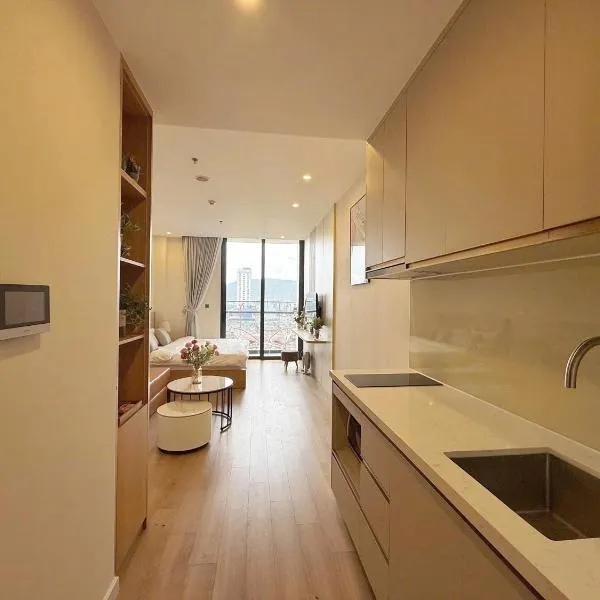 1,2,3 bedrooms ICON40 near beach, luxury，位于下龙湾的酒店