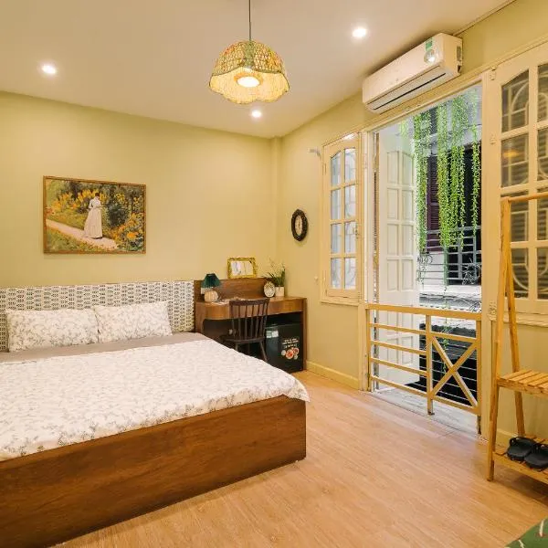 Anchie Vintage Homestay - Train Street Hanoi, khách sạn ở Hà Nội