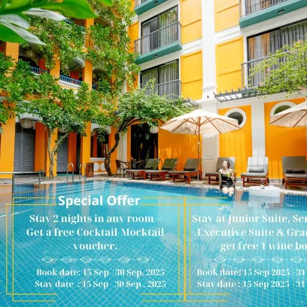 Son Hoi An Boutique Hotel & Spa, hotell sihtkohas Hoi An