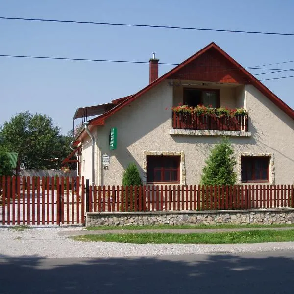 Táltos Vendégház, hotel di Szilvasvarad