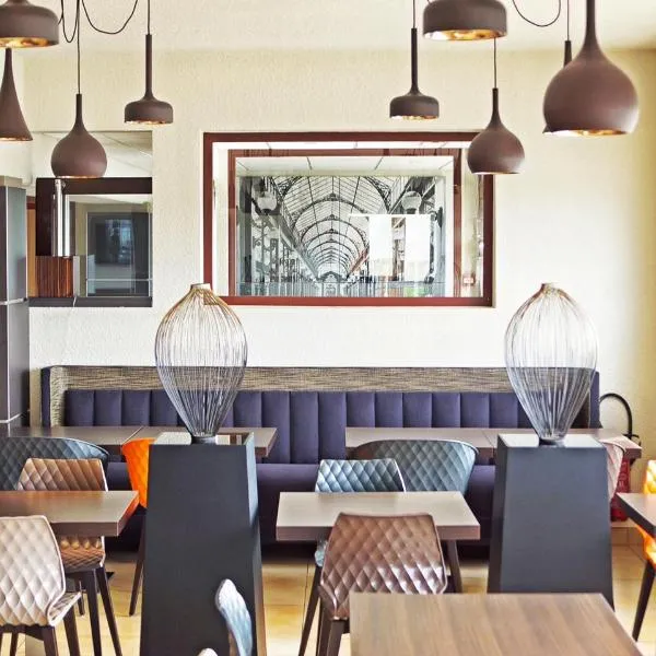 Kyriad Belfort Centre Gare, hotel v destinaci Belfort
