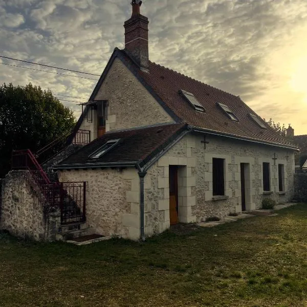 Gîte tourangeau dans la vallée de la Loire, hotel in Bléré