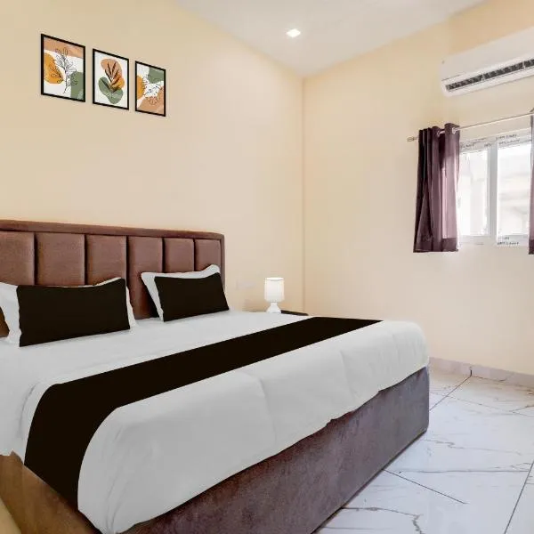 Super Townhouse Oak Army Aviation Base Jhansi, hotel v destinaci Džhánsí