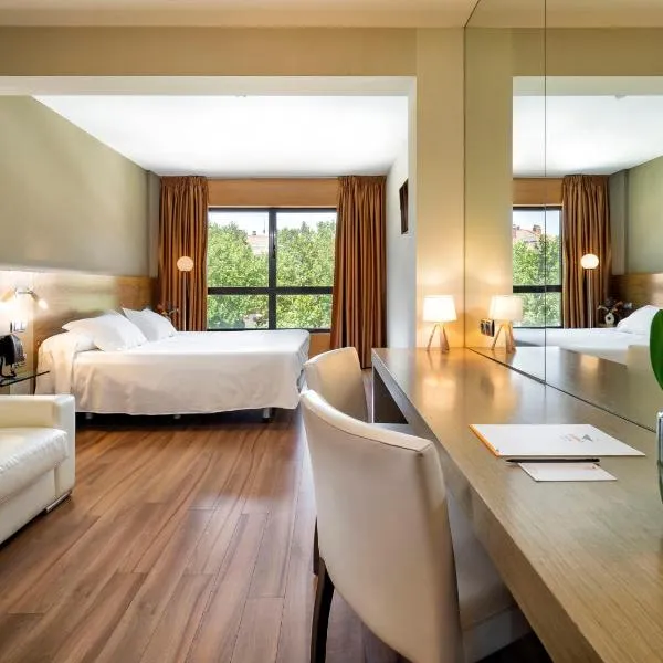 Hotel Duero, hotel in Laguna de Duero