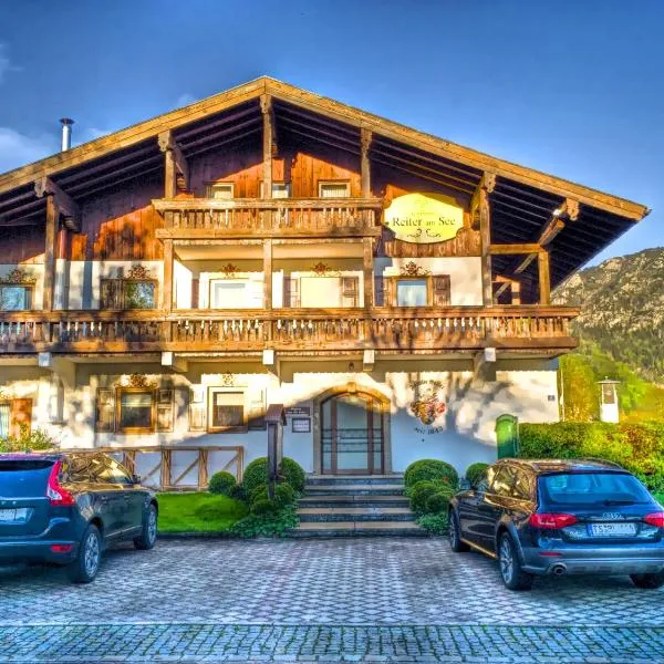 Appartments Reiter am See, hotel v destinaci Inzell