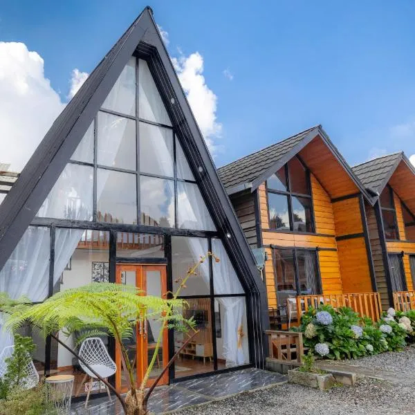 Zaa Villa, hotel in Dieng