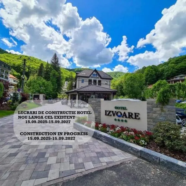 Hotel IZVOARE Caciulata, hotel in Călimăneşti