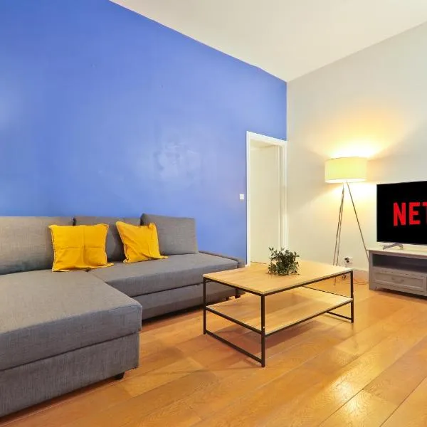 Appartement Quartier Palais Garnier Free Netflix, hotel in Paris
