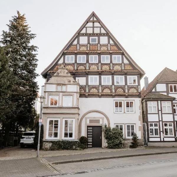 Altstadt Apartment Lemgo, hotel v destinaci Lemgo