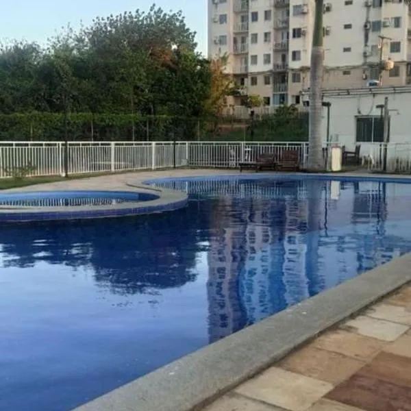 Apartamento 1km da praia do Aracagir,próx da av dos holandeses, hotel in São Luís