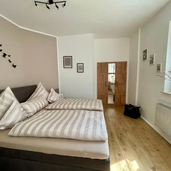 Ferienwohnung - Auszeit - Buchholzer Straße 29, Hotel in Annaberg-Buchholz