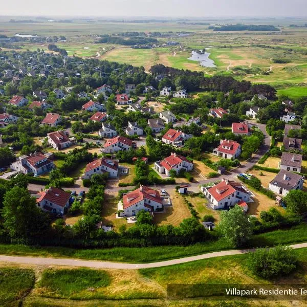 Villapark Residentie Texel、De Cocksdorpのホテル