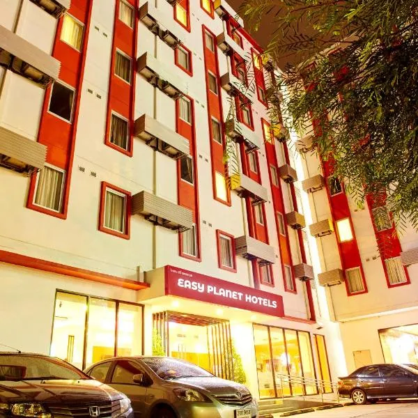 Easy Planet Pattaya, hotel en Pattaya centro