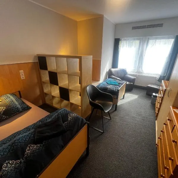 Pension BettMan Erfurt, hotell sihtkohas Erfurt