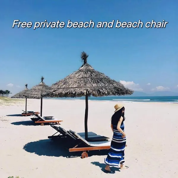Hoianbang Beach Front Villa and Restaurant, hotel en An Bang
