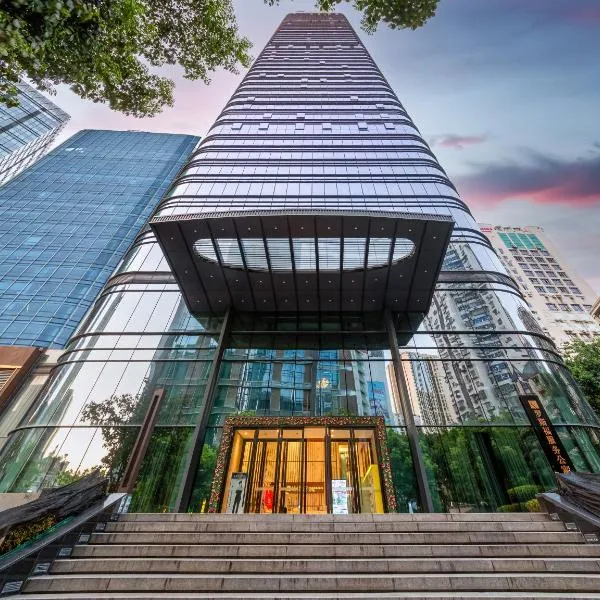 Yunmu International Hotel, Chongqing Jiefangbei Hongyadong Branch, hotel in Chongqing