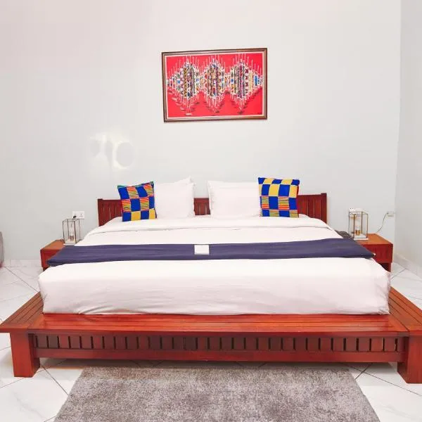 The Haven Boutique Hotel, hotel din Kumasi