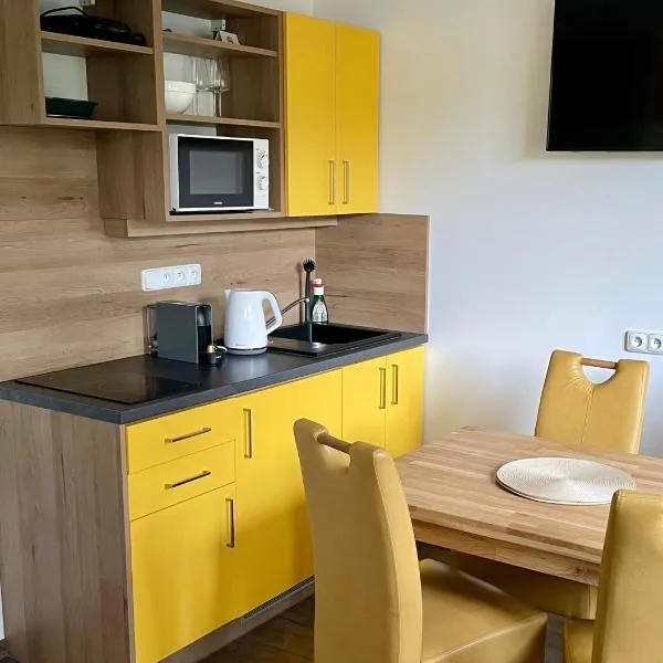 Apartmán v areálu Wellness hotel Frymburk, hotel in Frymburk