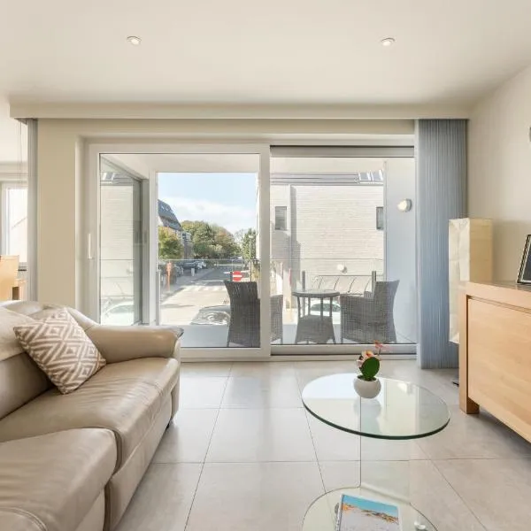 Apartment La Dune Blanche - Ontspannen in Bredene, hotel di Bredene