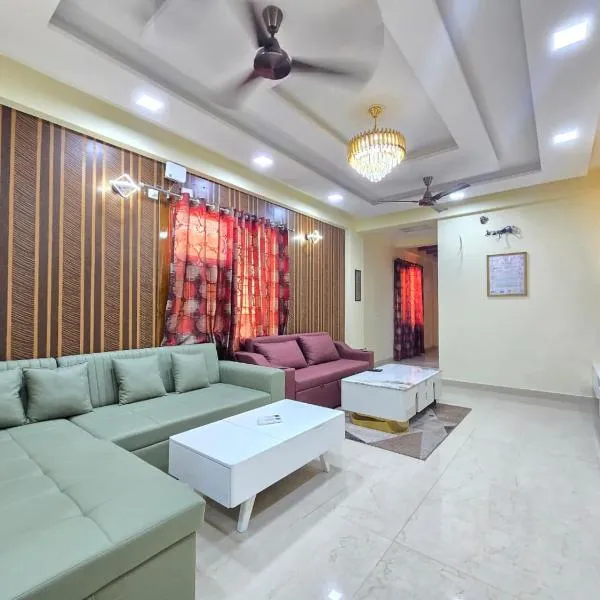 Homlee-4BHK Large Apt Near Vaishali Metro, hotel em Ghaziabad