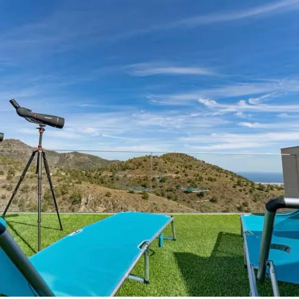 El Mirador de Carmina Habitaciones, hotel en Frigiliana